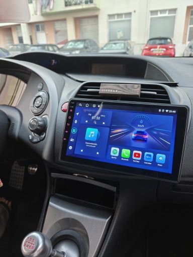 Мултимедия Honda Civic Android GPS навигация