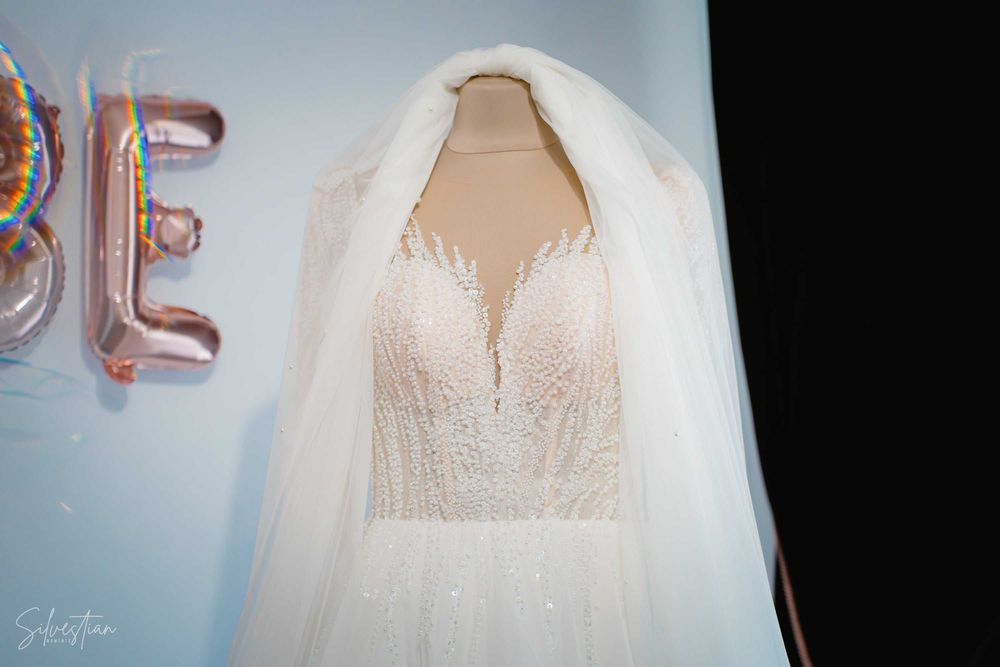 Rochie de mireasa tip A