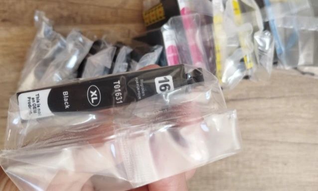 Съвместими мастилници Epson T01631 - 01634 мастило касети