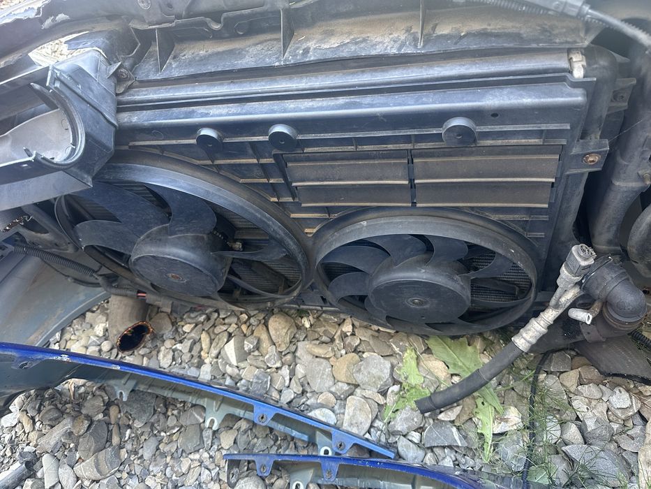 Fata completa Skoda Octavia 2 facelift VRS capota bara far aripa