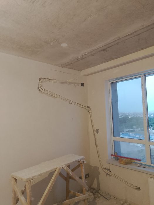 Установка кондиционера