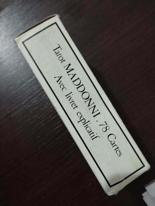 Cărți Tarot Maddonni
