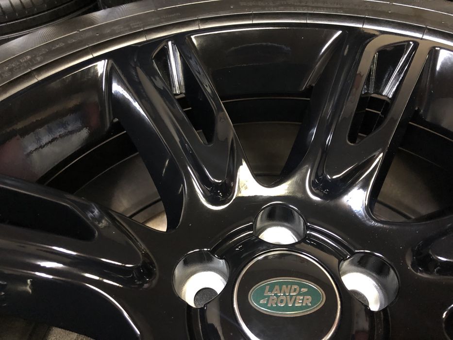 Jante originale Range Rover VELAR , pe 20 cu anvelope IARNA !