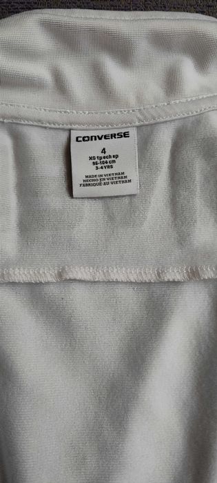 Bluza jacheta Converse 3 4 ani