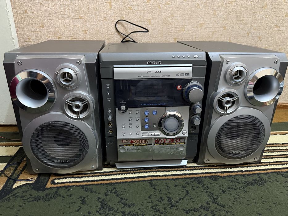 Музикалний сентр самсунг мах-vs730