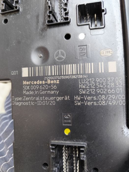 Модул централно заключване Mercedes E class W212 w207/Мерцедес В212
