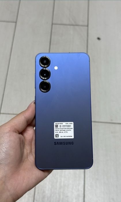 Samsung S25 BLUE 128GB