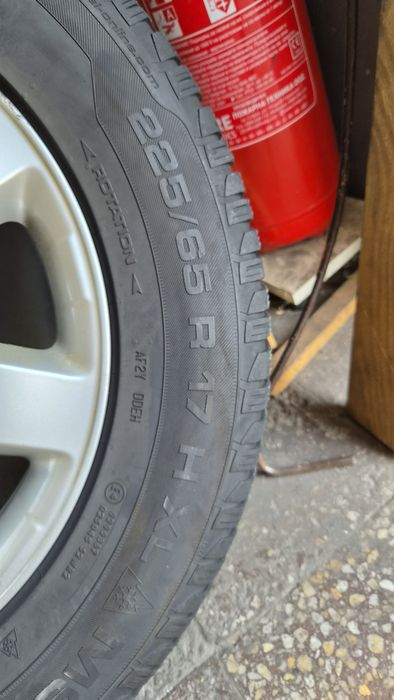 17" джанти със зимни гуми HONDA CR-V