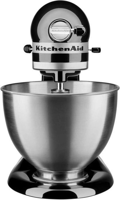 Нов Планетарен Миксер с Купа Кухненски Робот KitchenAid 5K45SSEOB, 4.3 л, Сlassic, 2 години Гаранция