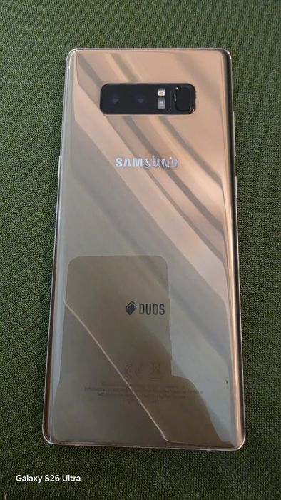 Samsung  Note 8 Gold