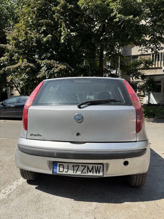 Fiat Punto 1.2 benzină • 2007 • 138.000km