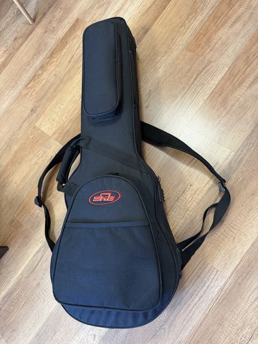 Калъф за китара, Hard case SKB  singlecut