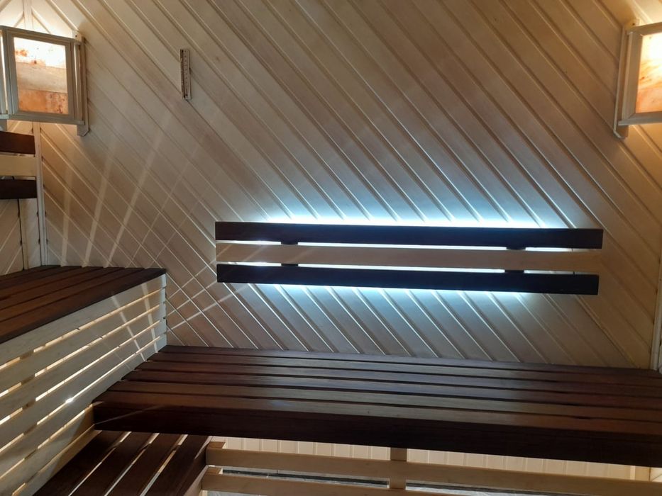 НОВАЯ семейная баня