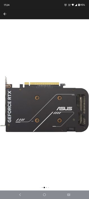 Placa video ASUS Dual GeForce RTX™ 4060 V2 OC Edition, 8GB GDDR6, 128-