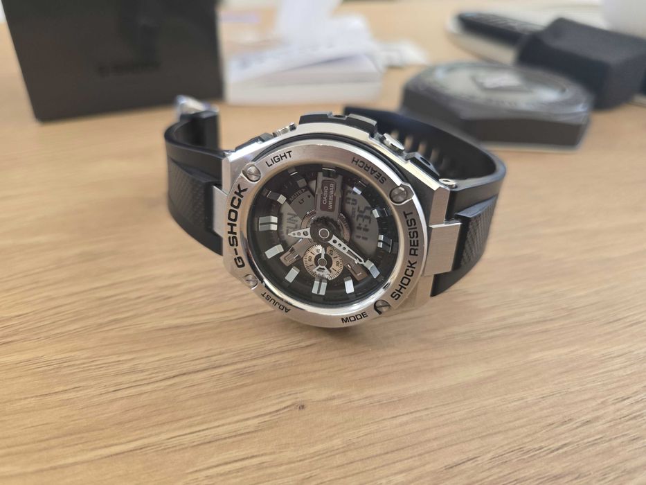 Casio G-Shock/G-Steel GST-410-1AER