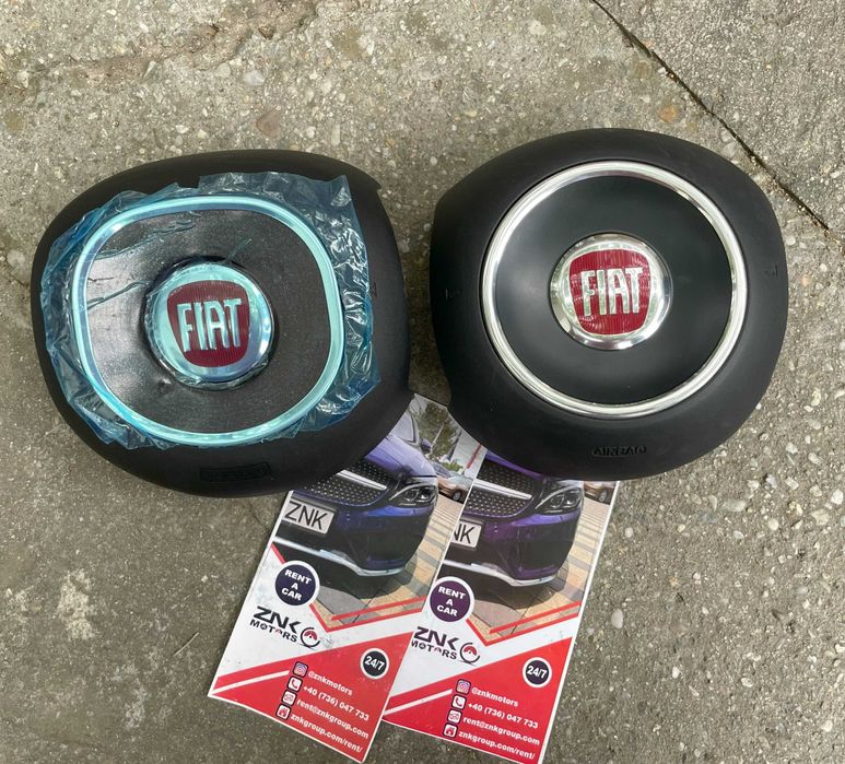Fiat 500X airbag volan - pasager - set centuri de siguranta - plansa