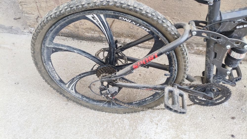 Велосипед складной