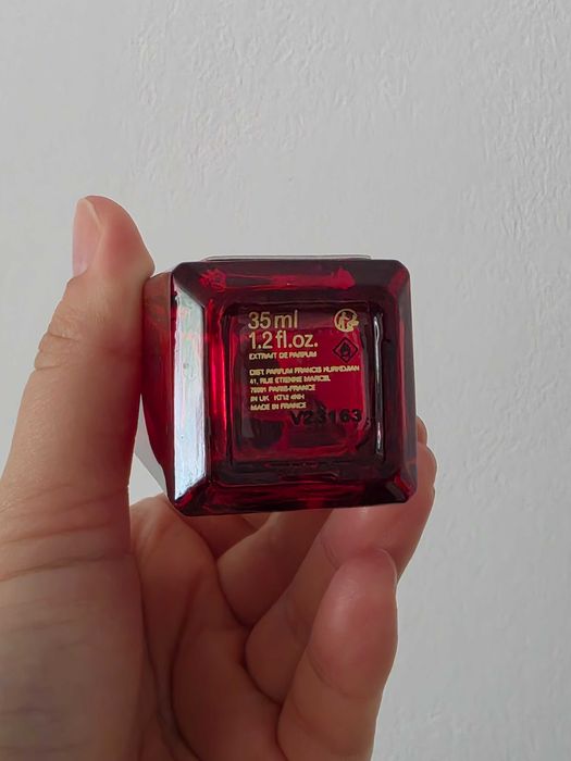 Vand Baccarat Rouge