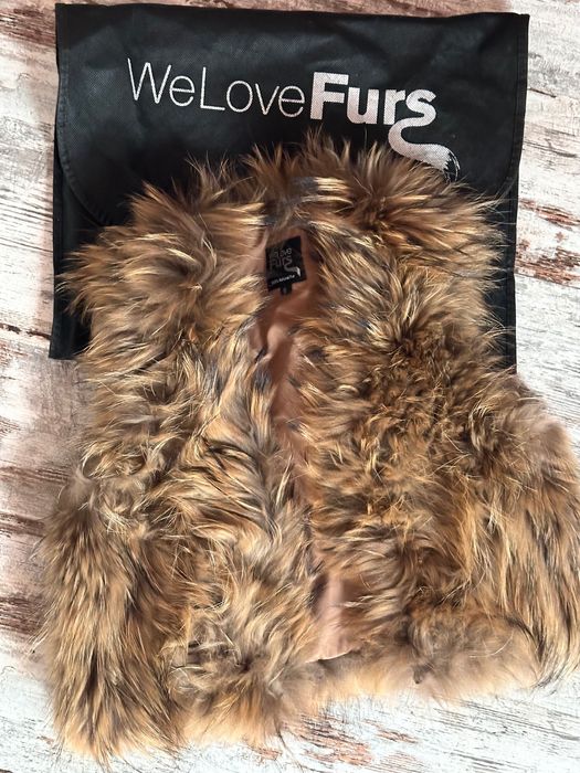 Елек от лисица къс