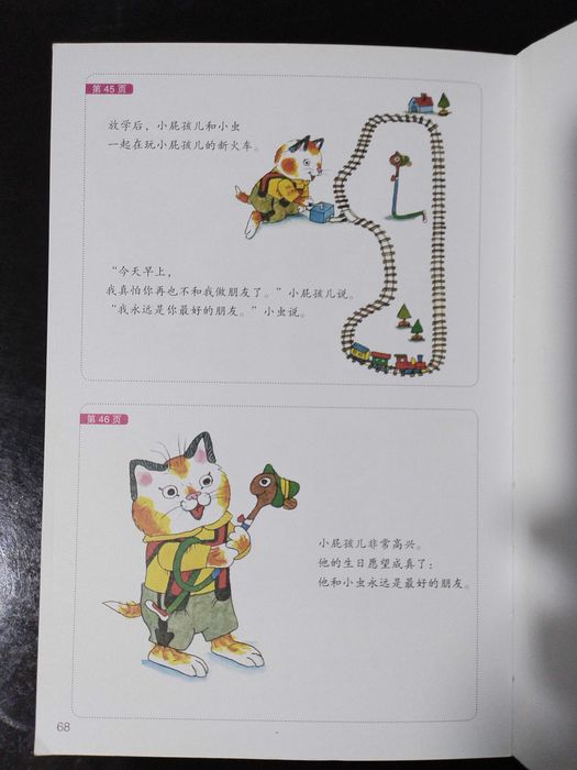 Книга на английском и китайском языке