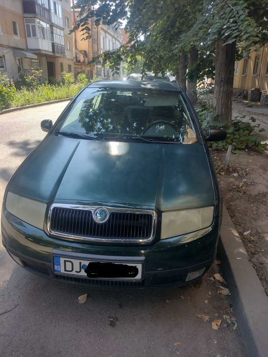 Skoda Fabia an fabricație 2000