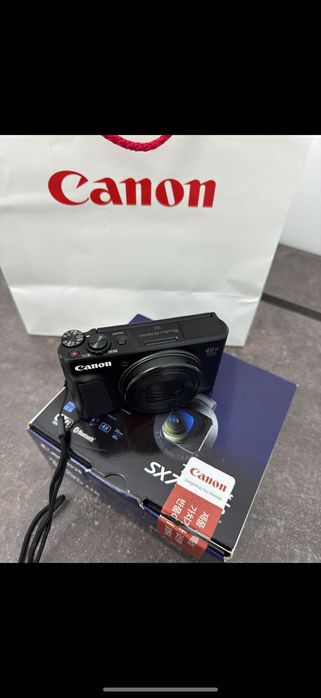 Canon sx740 камера