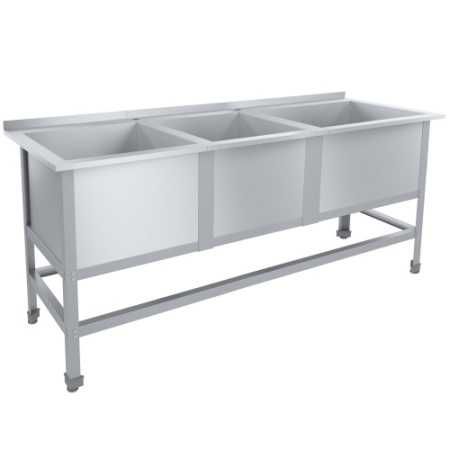 Ванна моечная ПищТех СТАНДАРТ ЦК ВМО3-530СЦК-Мб