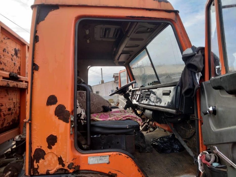 КамАЗ «Тулпар» 2005 г. продаётся (торг есть)