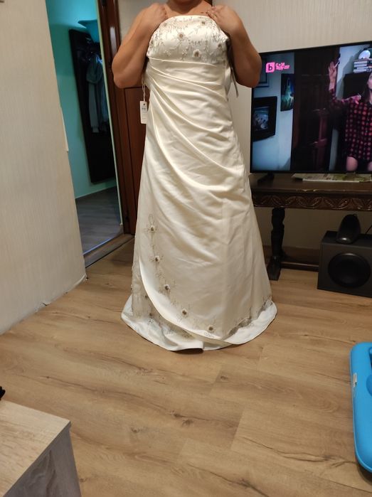 Сватбена рокля за принцеса