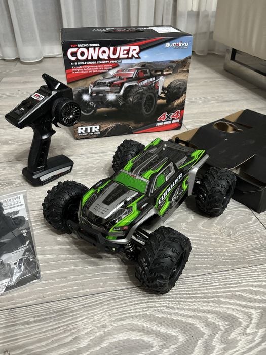 Automodel CONQUER 4x4 clasa 1/16 RTR si varianta PRO 70 km/h