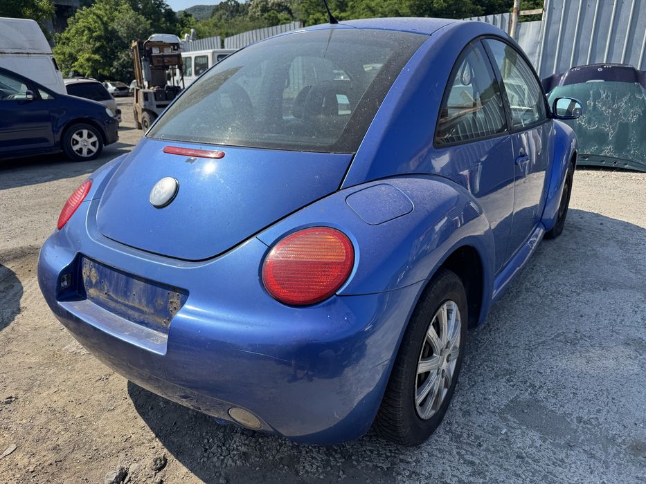 Vw Beetle 2.0i 115hp 2000 На Части