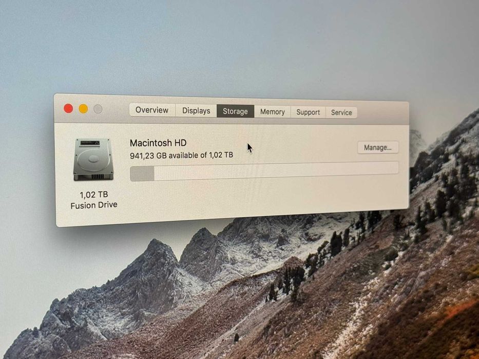iMac 27 Inch 1 TB