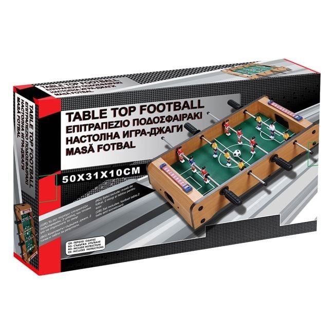 Детска джага-50x31x10 см./настолна джага/футболна маса