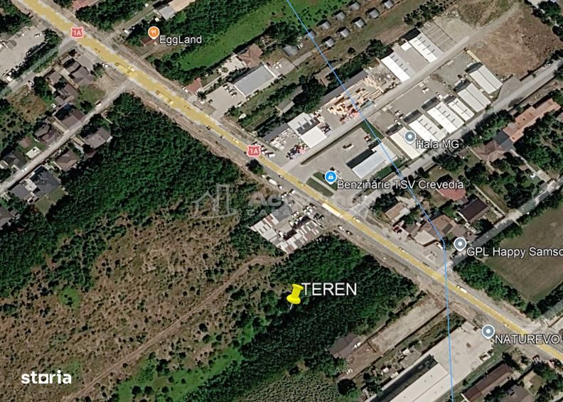 Teren Crevedia Stradal- Benzinaria TSV