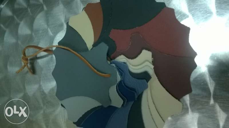 Кожен Салон Наппа ОЕМ Натурални Естествени кожи