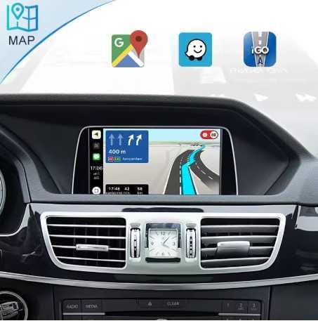 Carplay Android auto за Mercedes W212 W204 W218 W166 NTG 4.0 [4.5,5.0)