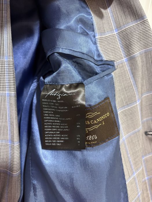 Costum barbati Bigotti - Slim, 100% lana, Marime 46