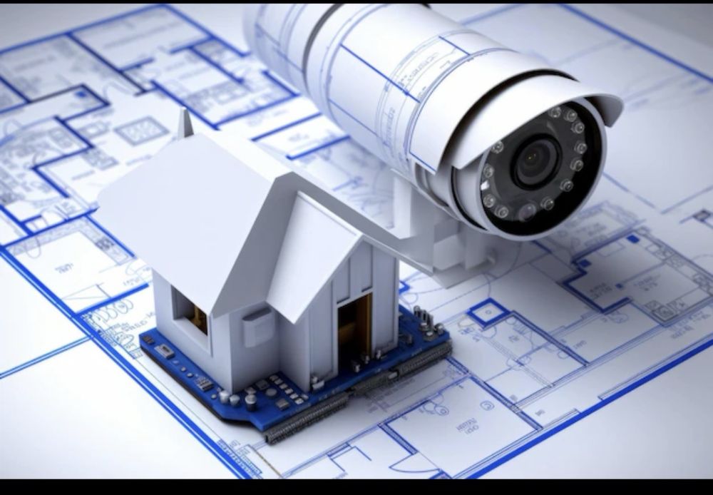 Умный  дом видеонаблюдения