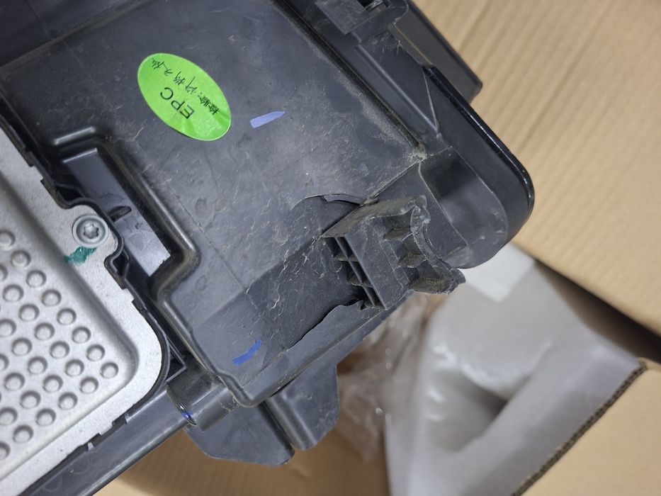 Фара передняя geely emgrand