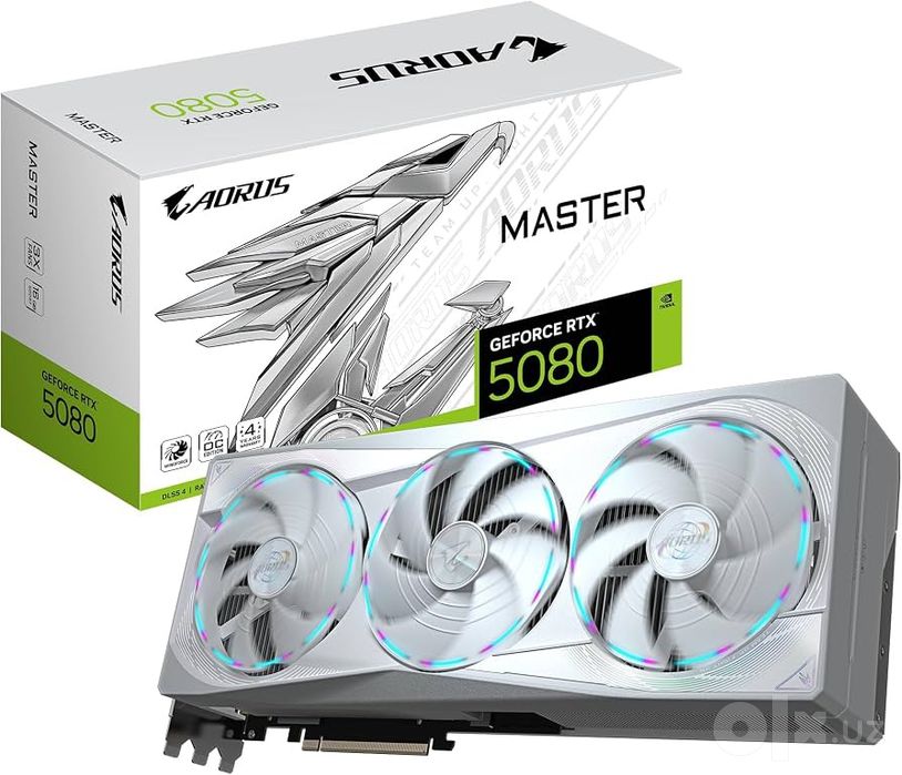 Rtx 5080 aourus master ice  сотилади