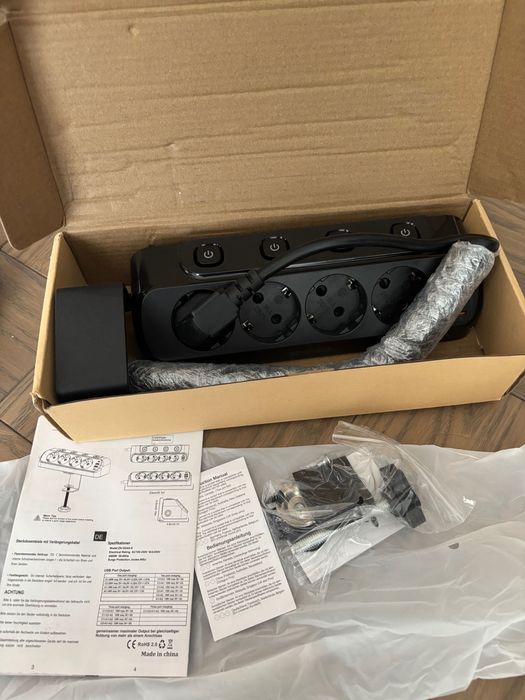 Удлинитель с USB кабелем