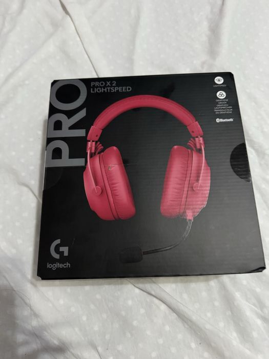 Casti logitech g pro x 2 lightspeed