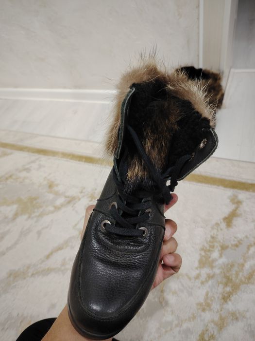 Женская обувь кожа