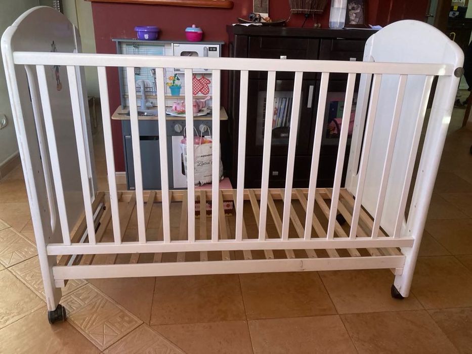 ЗАПАЗЕНА до утре! Детска кошара за матрак - 60/120