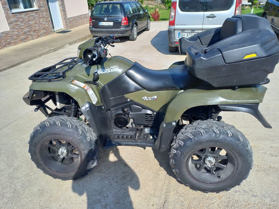 Atv suzuki kingquad 750