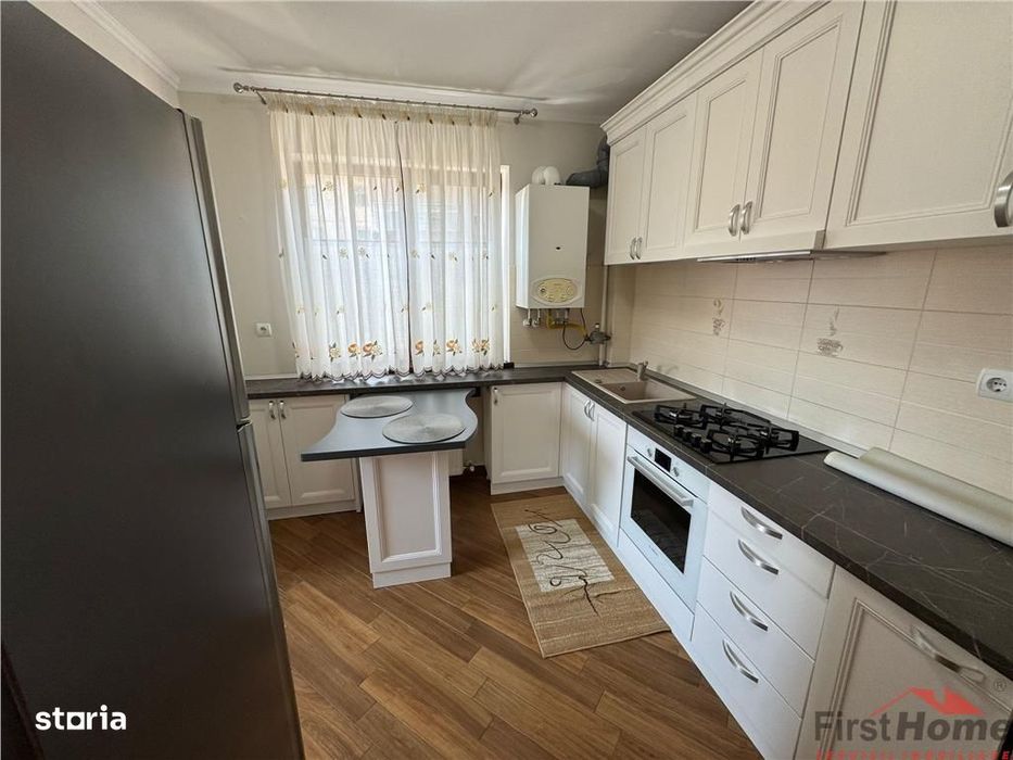 Ap 3 cam, 2 bai, 2 locuri de parcare, bloc nou, Ultracentral