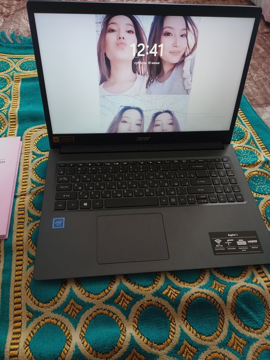 Ноутбук Acer Aspire 3 A315-34 NX.HE3ER.01E серый