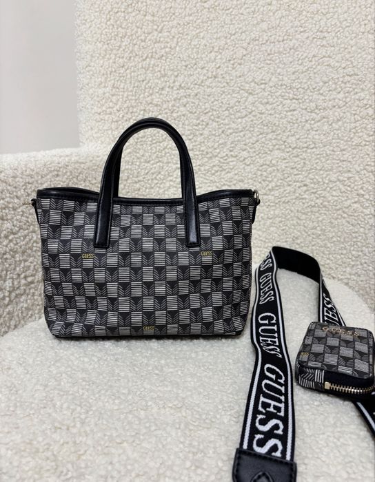 Чанта Guess G Wave Mini tote bag