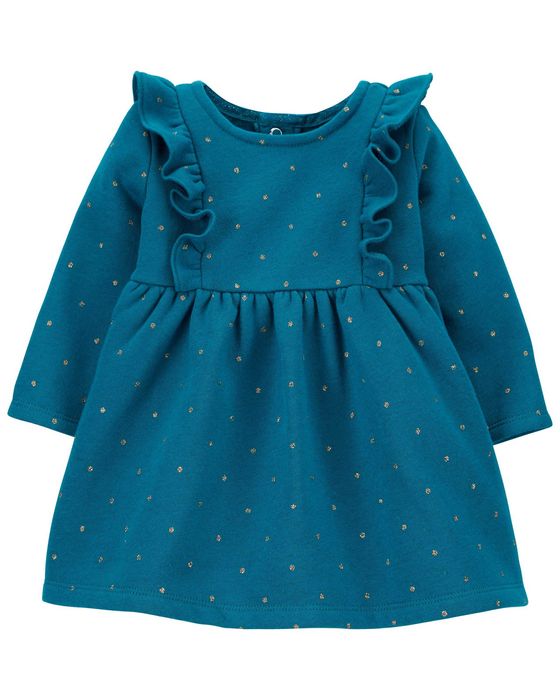 Платье утепленное на девочку 1,5-2г  Carters