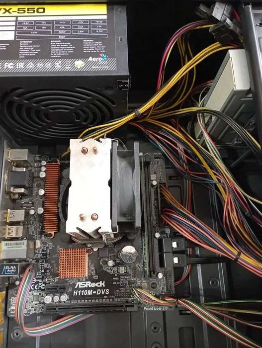 Системный блок i5 7400